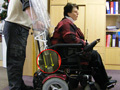 Zastřešení invalidního vozíku